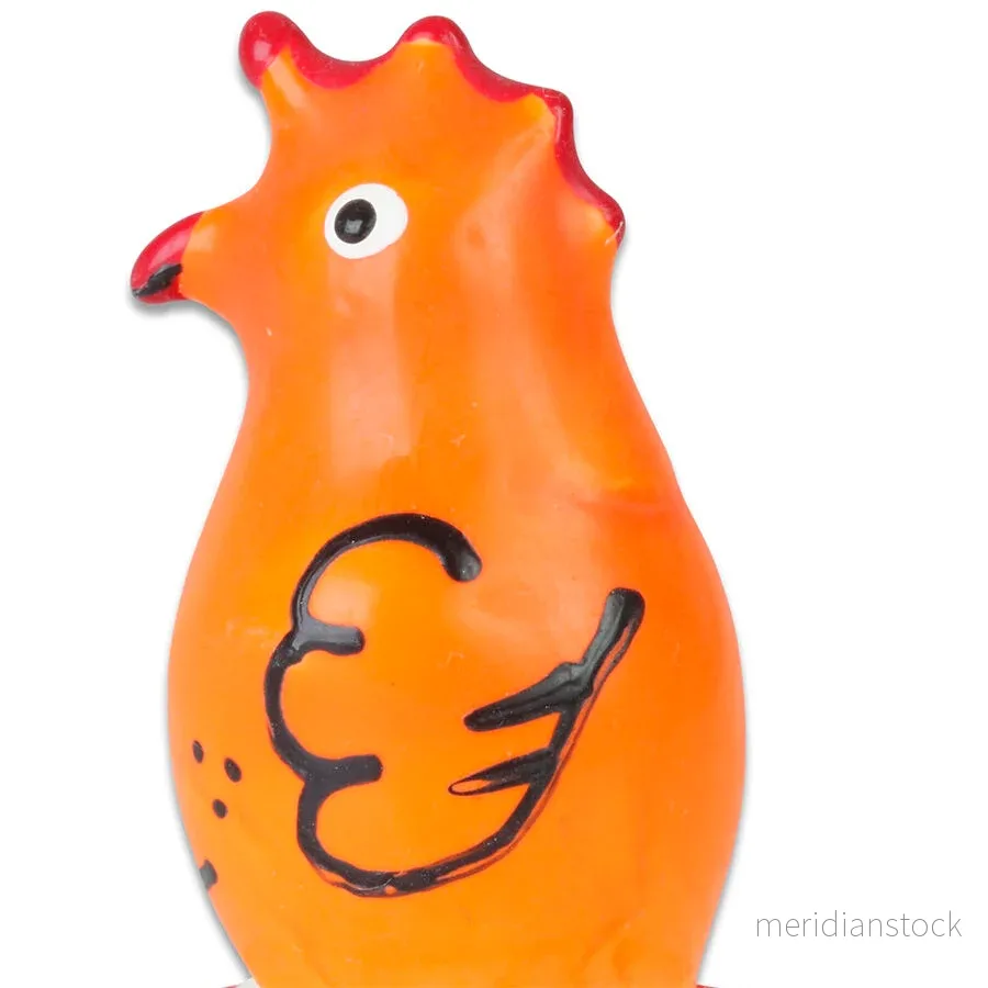 CONDOMERIE - HANDPAINTED NOVELTY CONDOMS ROOSTER MODEL 1