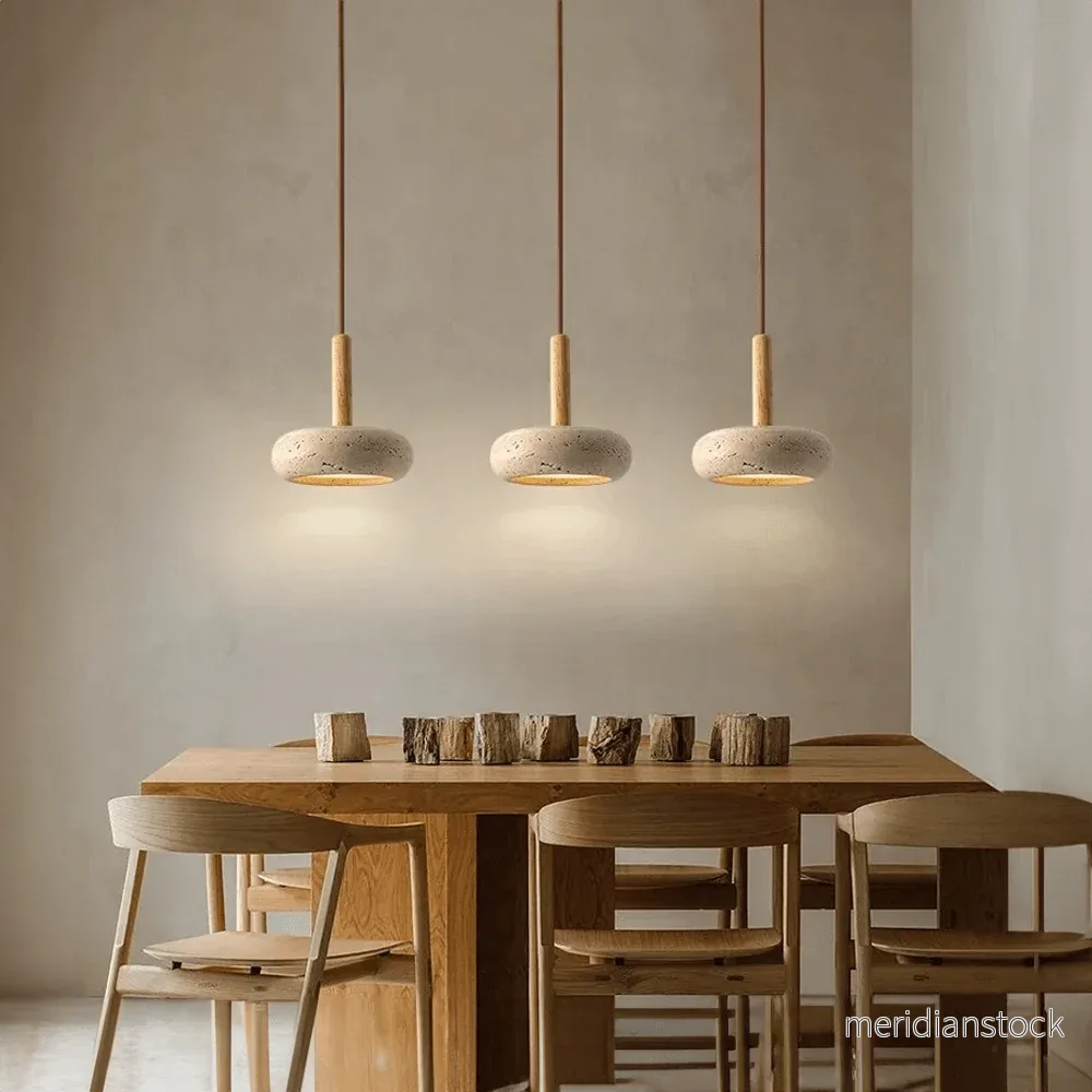 Pendellampa LED i stengods – modern taklampa Pendellampa LED i stengods – modern taklampa