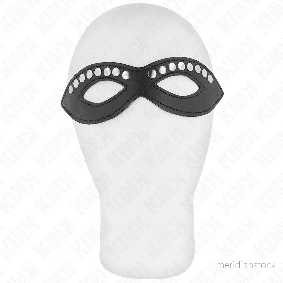 KINK - EYE MASK WITH MINI RIVETS MODEL 1 20.5 x 5.5 CM