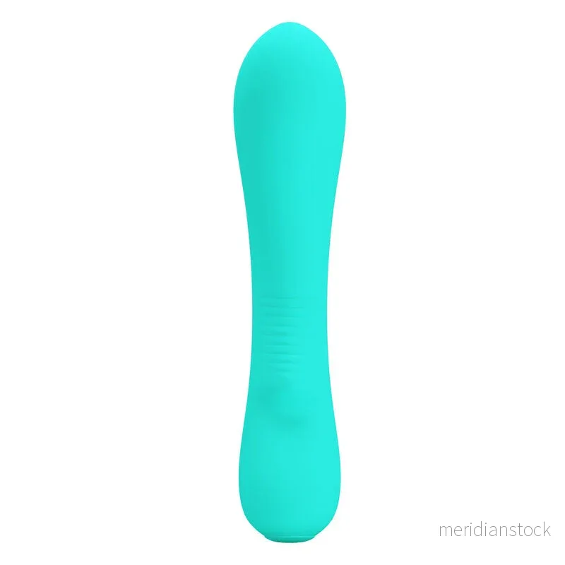 PRETTY LOVE - PRESCOTT RECHARGEABLE VIBRATOR AQUA GREEN - Bild 2