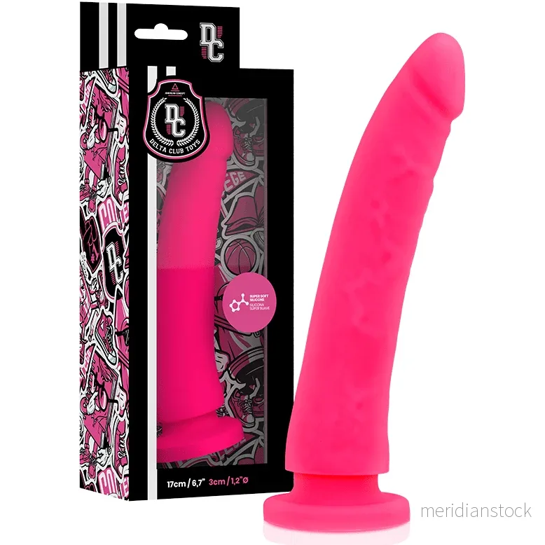 DELTA CLUB - TOYS PINK DILDO MEDICAL SILICONE 17 CM -O- 3 CM - Bild 3