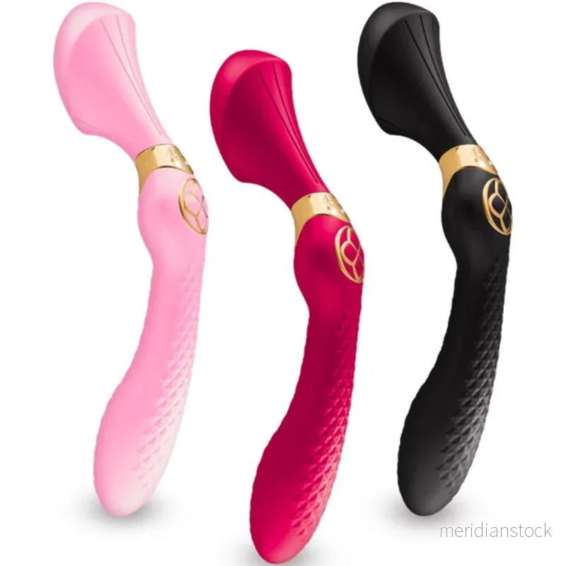 SHUNGA - ZOA INTIMATE MASSAGER PINK - Bild 2