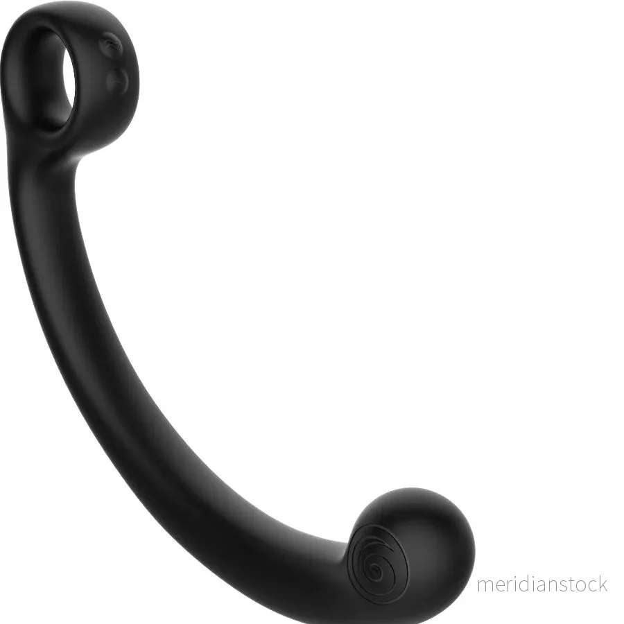 SNAIL VIBE - AXI VIBRATING MASSAGE WAND BLACK - Bild 2