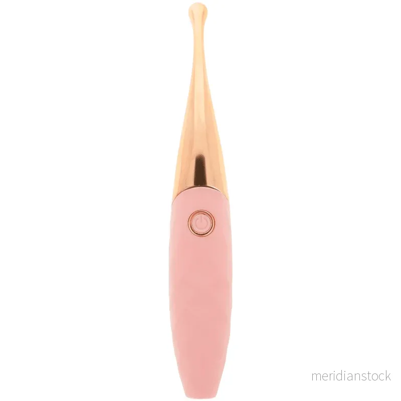 OHMAMA - RECHARGEABLE CLITORIS STIMULATOR 36 PINK-PINKGOLD MODES - Bild 2