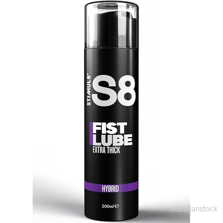 STIMUL8 - S8 EXTRA THICK HYBRID GRIPS LUBRICANT 200 ML