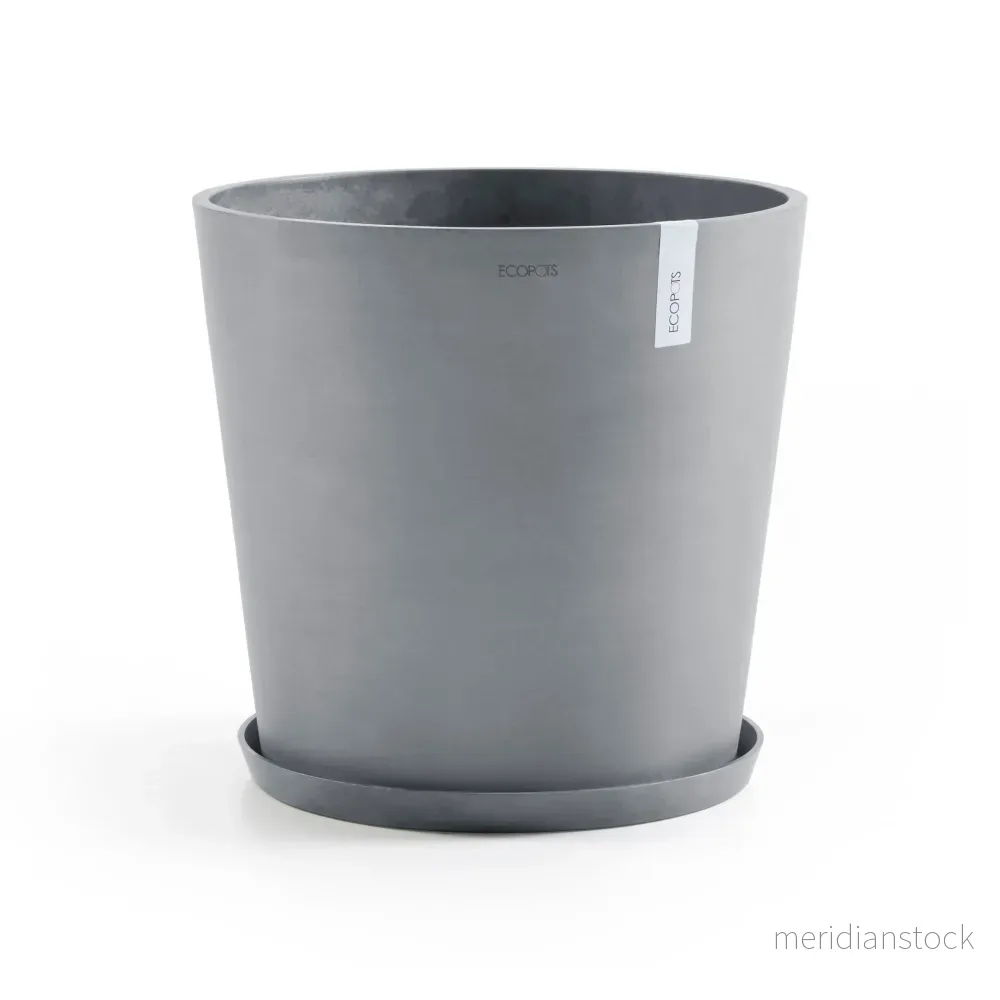 Kruka Amsterdam 60cm blågrå - Bild 3