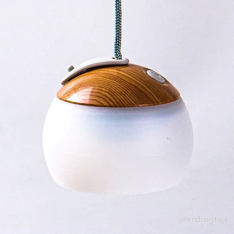 Multifunktionell vintagecampinglampa - HeritageGlow - Bild 3
