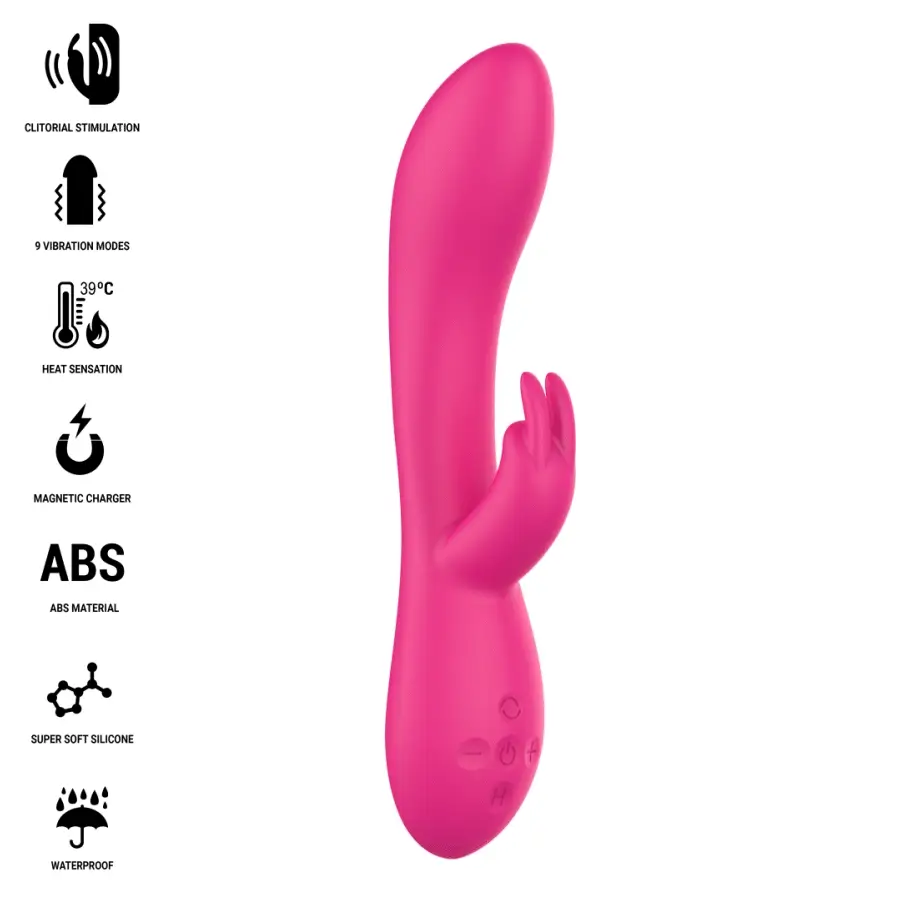 INTENSE - TAMMY RABBIT STIMULATOR WITH HEAT - Bild 2