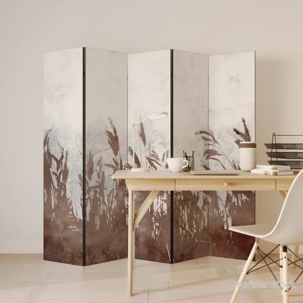 FLAWLESS CAPTURE Dekorativ rumsavdelare – 5 paneler - Bild 3
