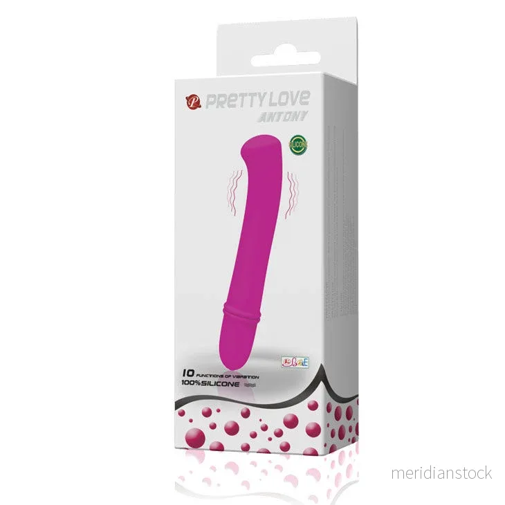 PRETTY LOVE - FLIRTATION ANTONY VIBRATOR - Bild 3