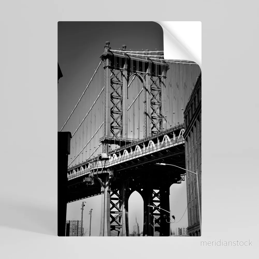 TIMELESS BRIDGE TALES Självhäftande Vertikal Poster - Bild 3