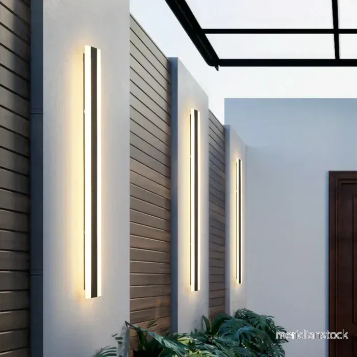 Väderbeständig utomhusvägglampa - RainGuard Light - Bild 2