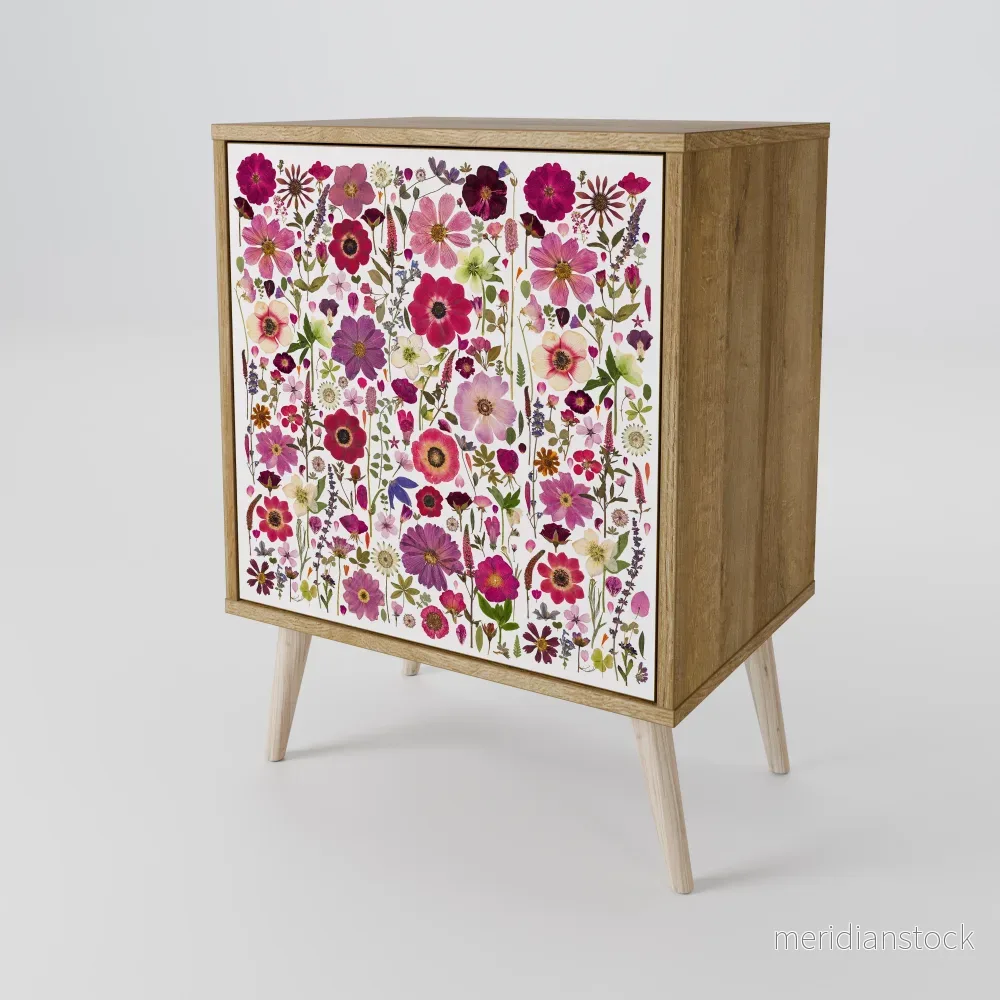 PETAL GARDEN 1-Door Sideboard PETAL GARDEN 1-Door Sideboard