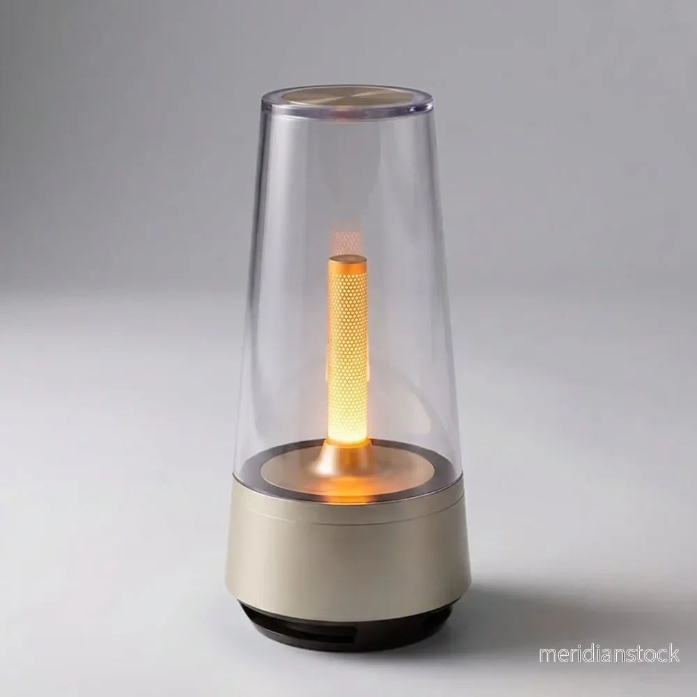 Bärbar högtalare med stämningsljus - Glowmuse - Bild 2