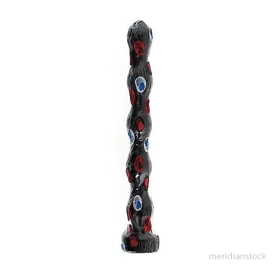 ALL BLACK - ANAL BEADS 41,5 CM - Bild 2