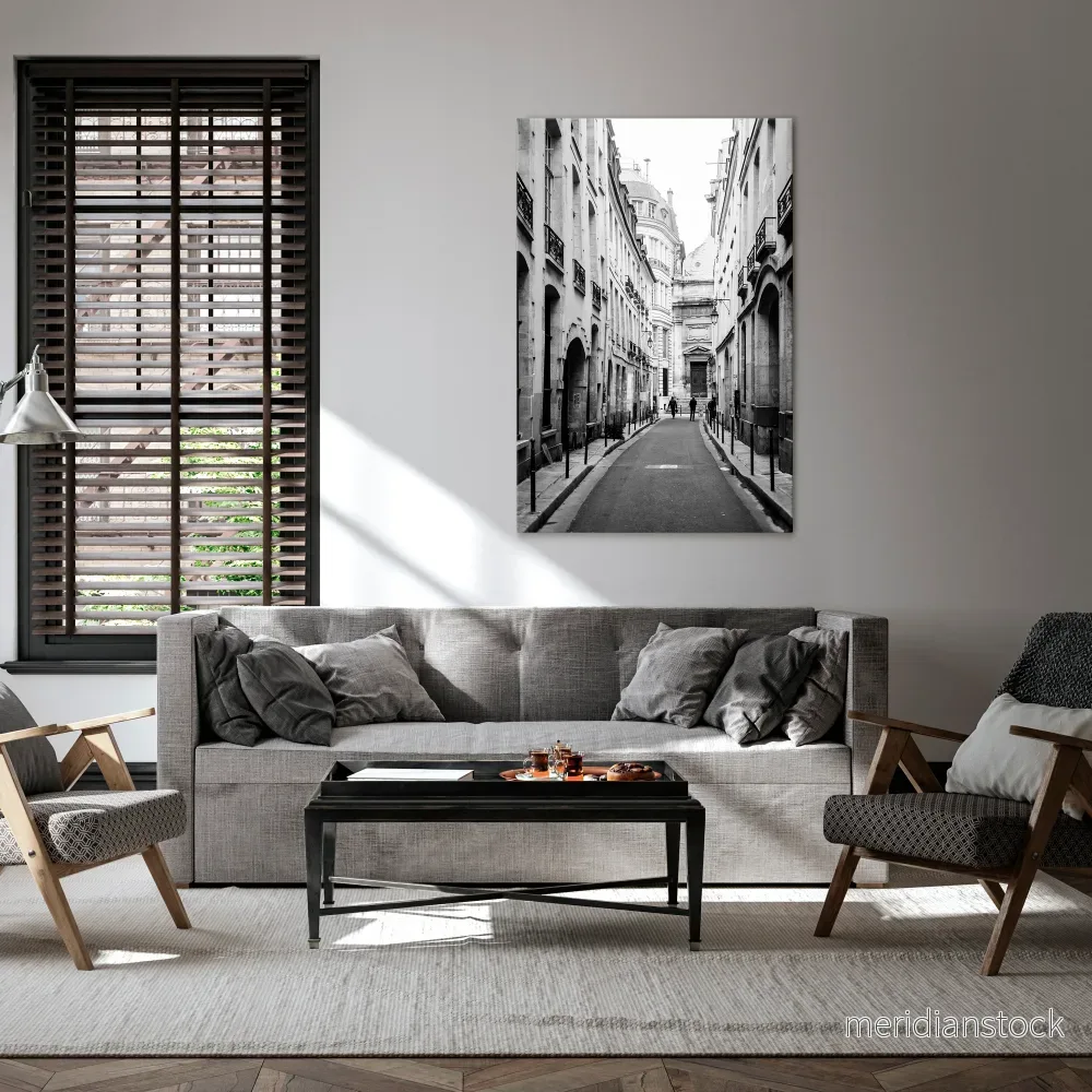 SECRET PATHWAYS UNVEILED Vertical Canvas Print