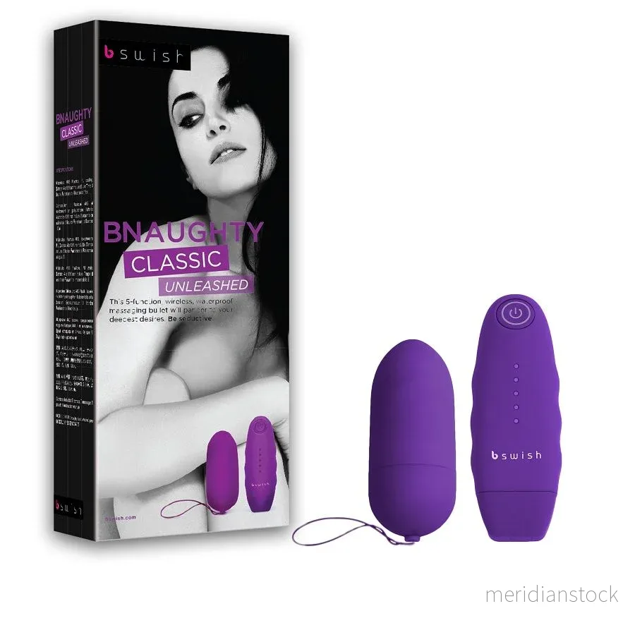 B SWISH - BNAUGHTY UNLEASHED CLASSIC LILAC REMOTE CONTROL - Bild 3