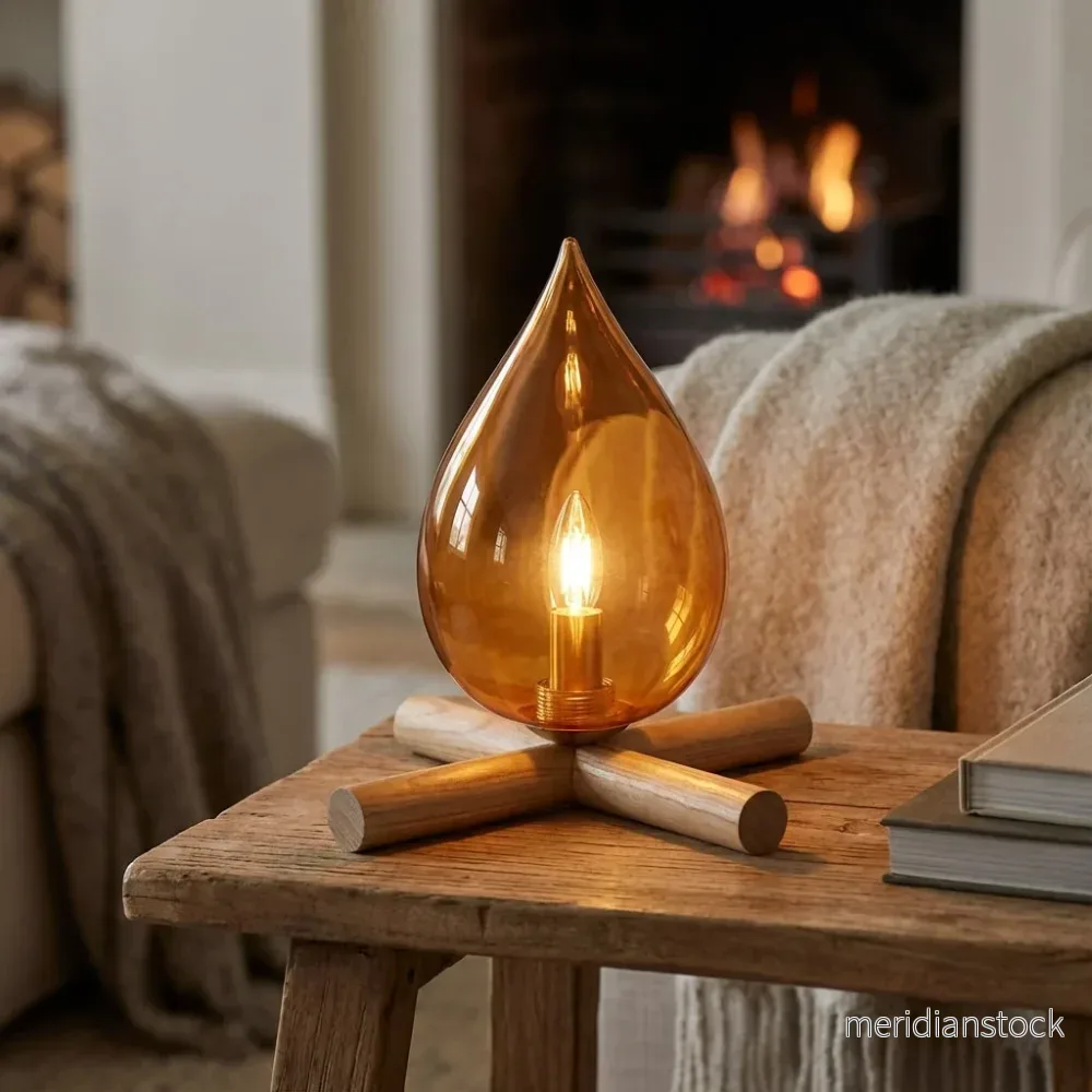 Dekorativ bordslampa – Emberlyte