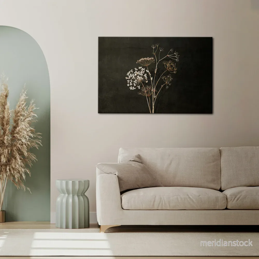 MEADOW MEMORIES Horizontal Canvas Print