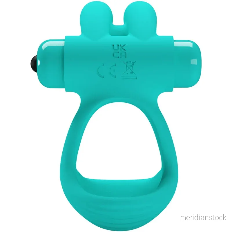 PRETTY LOVE - DANTE GREEN RABBIT VIBRATOR RING - Bild 2