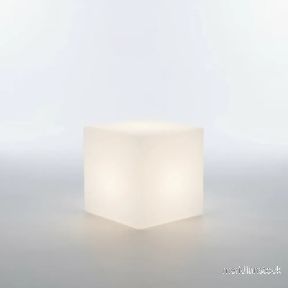Trådlös uppladdningsbar lampa - GlowCube - Bild 2