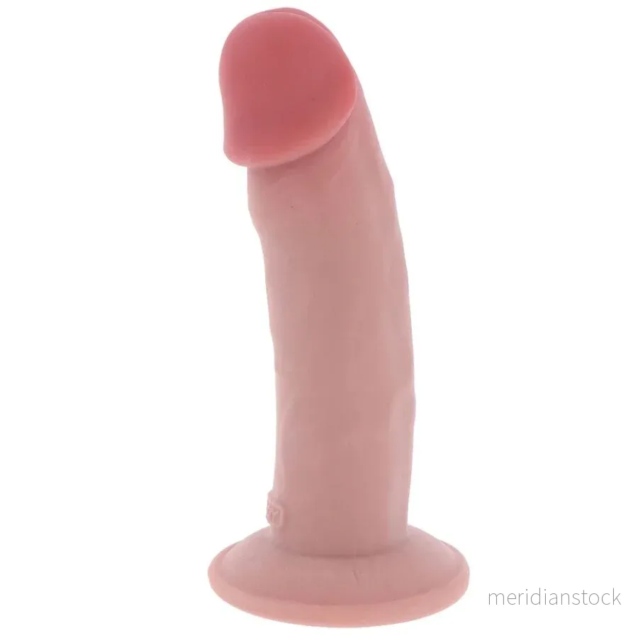 GET REAL - DELUXE THICK DOUBLE-DENSITY TPE DONG 18 CM - Bild 2