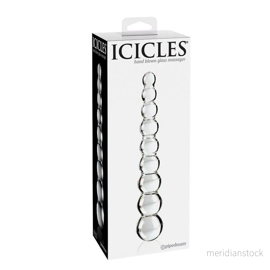 ICICLES - N. 2 GLASS MASSAGER - Bild 3