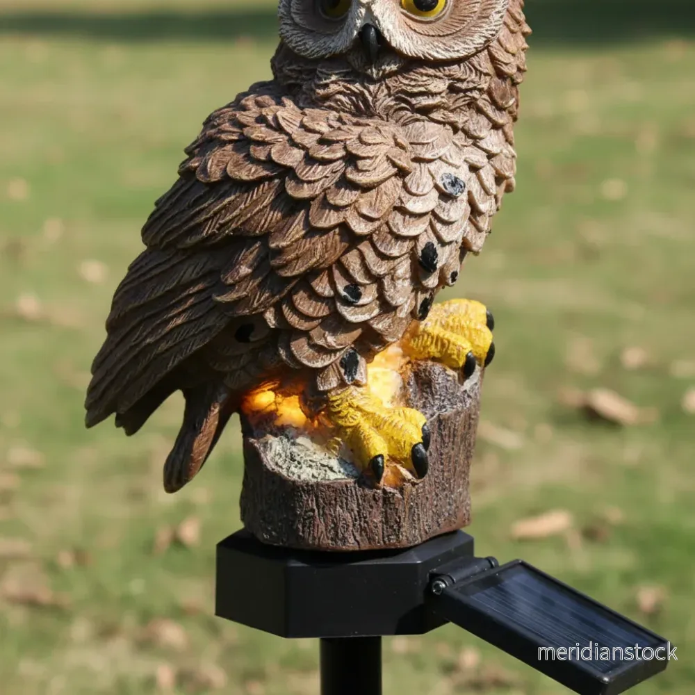 Väderbeständig trädgårdslampskulptur - Gardenward - Bild 3