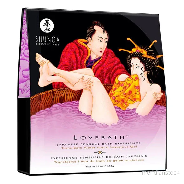 SHUNGA - LOVEBATH LOTUS SENSUAL - Bild 2