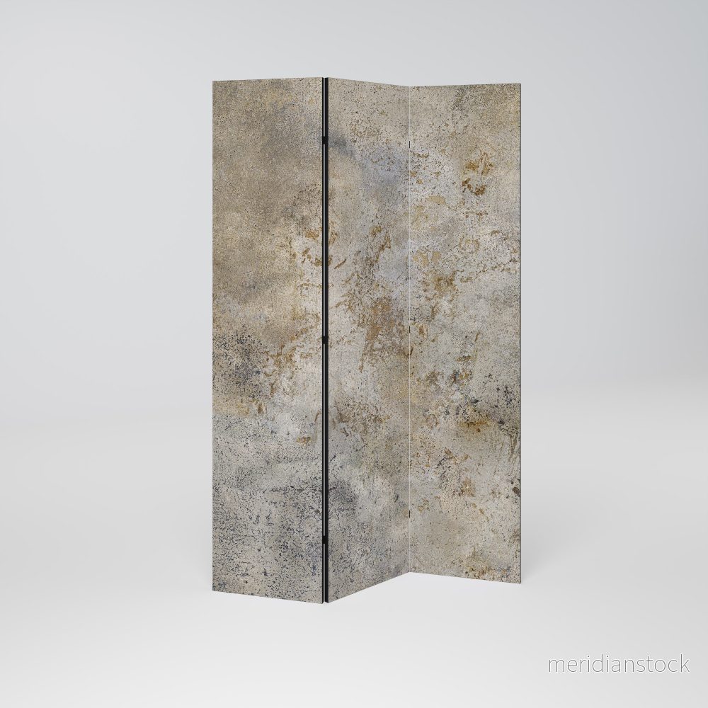 ABSTRACT EARTH CANVAS Dekorativ rumsavdelare – 3 paneler