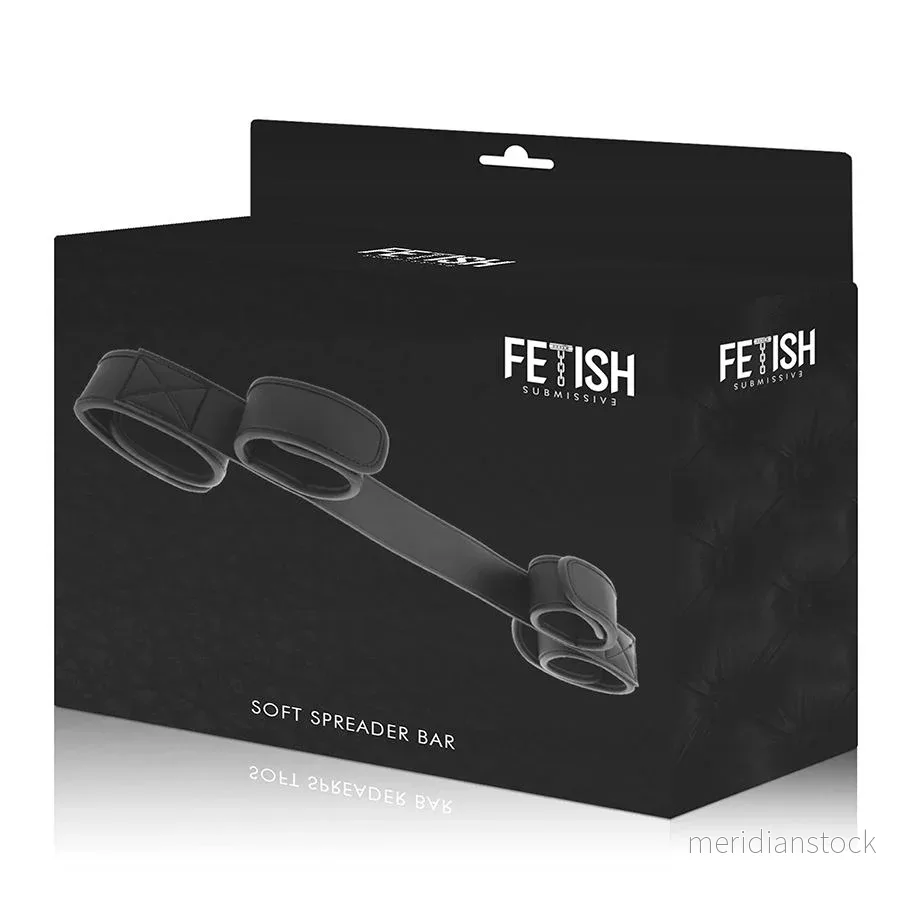 FETISH SUBMISSIVE - BONDAGE SPREADER BAR WITH NOPRENE LINING - Bild 2