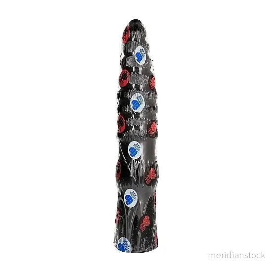 ALL BLACK - ANAL 33 CM - Bild 3