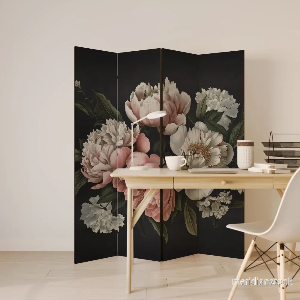 LUSH ELEGANCE Rumsavdelare 4 paneler - Bild 3