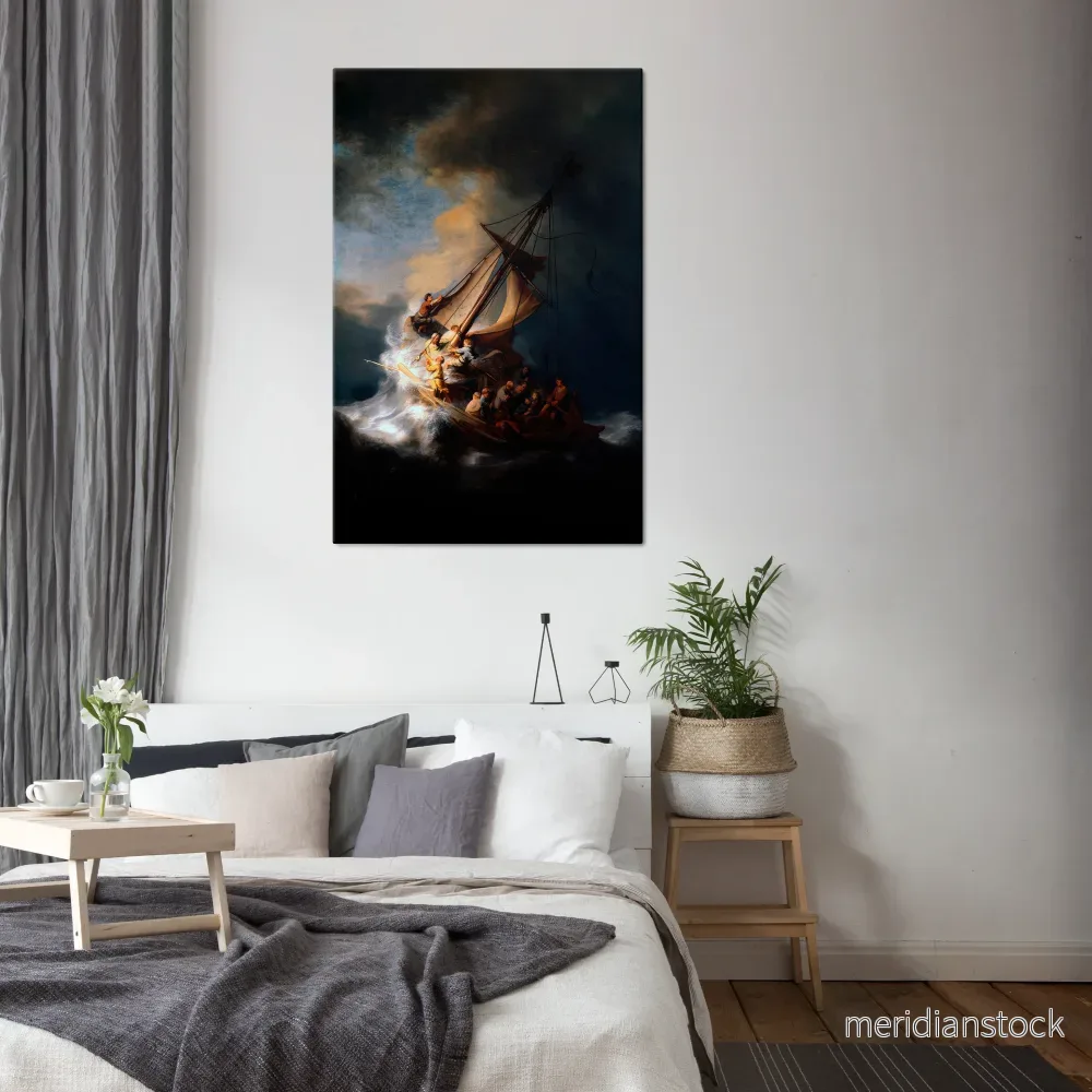 STORM OF HEROES Vertical Canvas Print - Bild 2