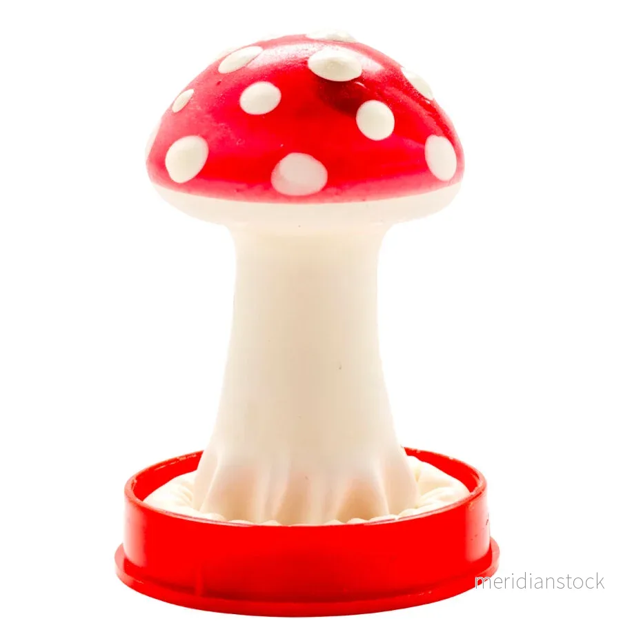 CONDOMERIE - HANDPAINTED NOVELTY CONDOMS TOADSTOOL MODEL 1 - Bild 3