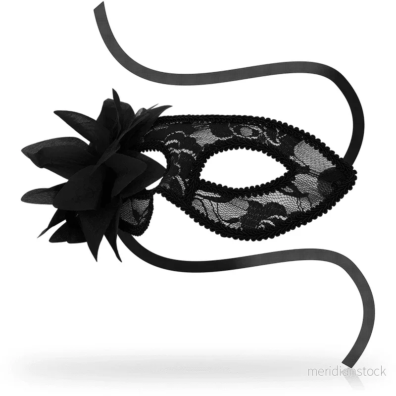 OHMAMA - MASKS BLACK LACE AND FLOWER MASKS - Bild 2