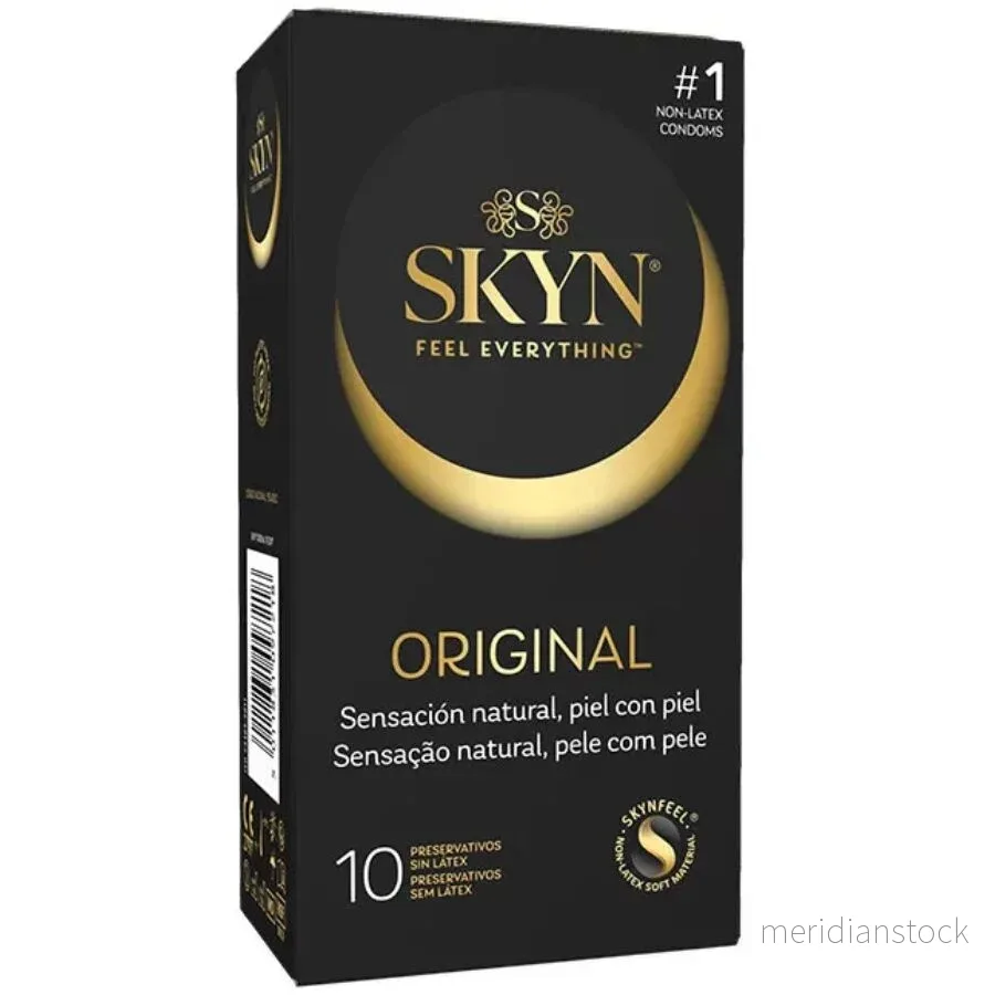 SKYN - ORIGINAL CONDOM NATURAL SENSATION 10 UNITS