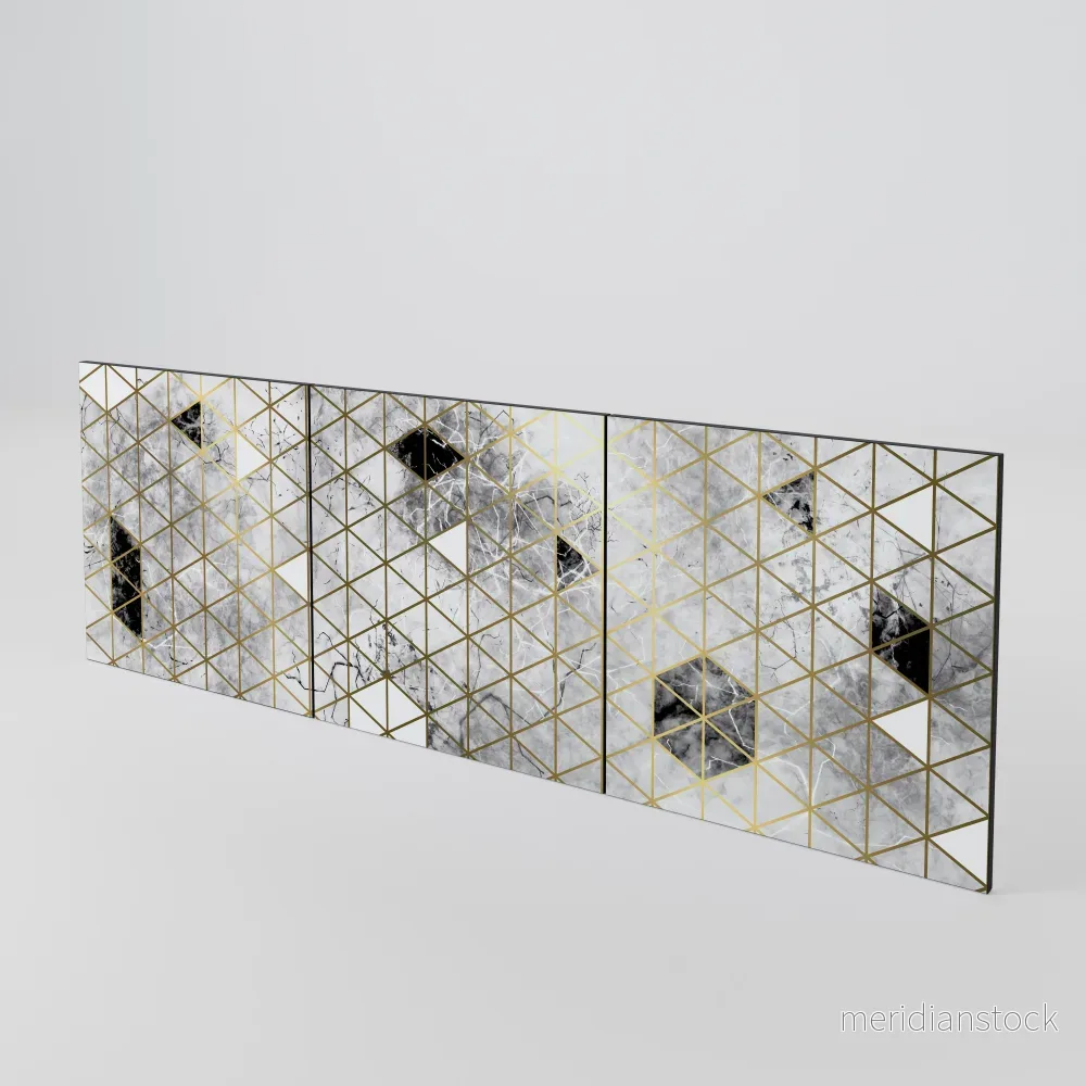 ASHEN ARIA Luckset med 3 dörrar till sideboard - Bild 3