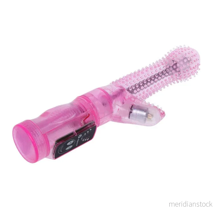BAILE - INTIMATE LOVER TEASE LILAC VIBRATOR - Bild 3