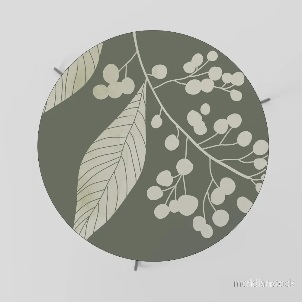 SERENE LEAFY FANTASIES Soffbord - Bild 2