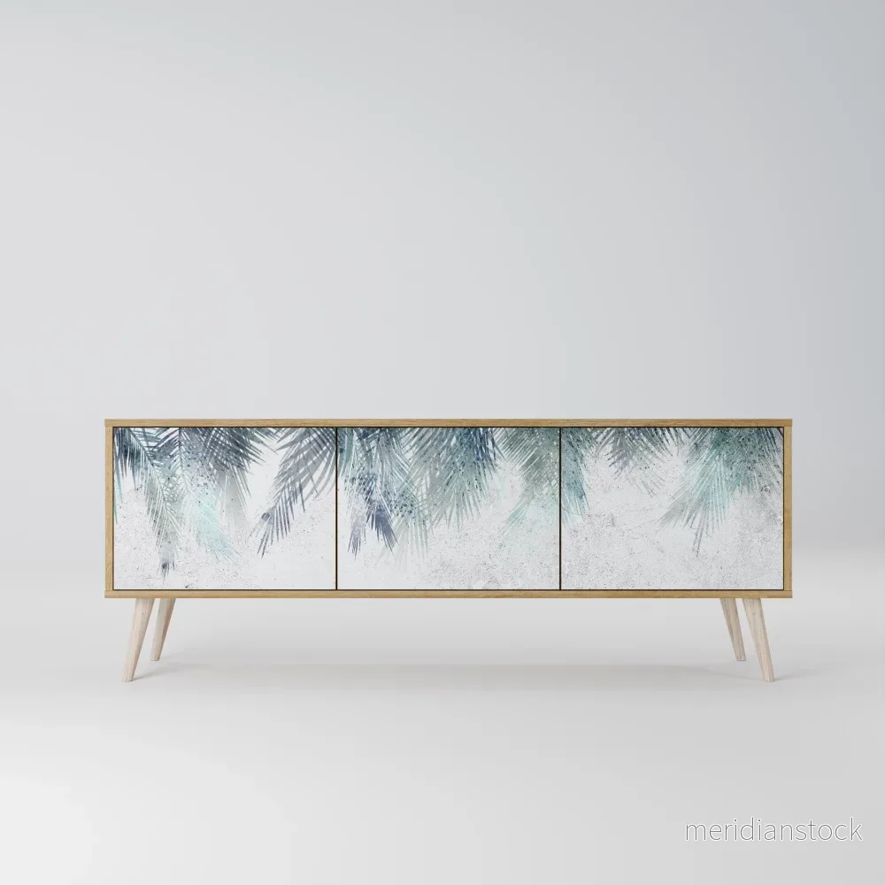 PALM VEIL TV-bänk med 3 dörrar - Bild 2