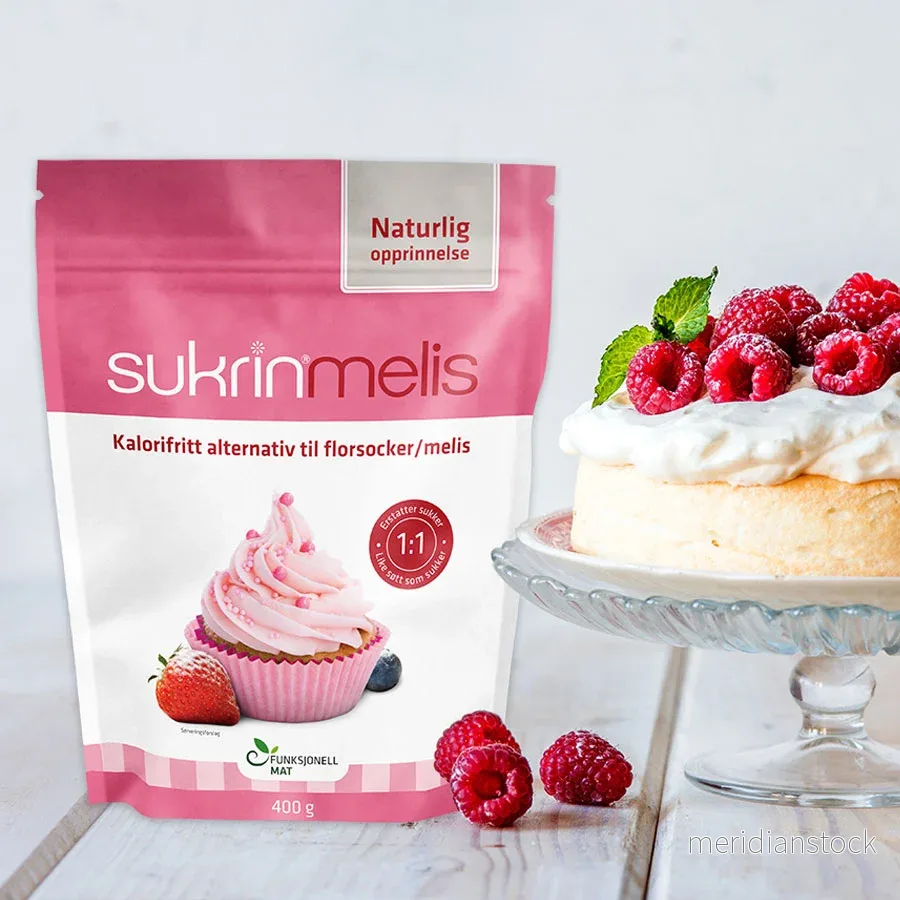 Sockerfritt Florsocker SUKRIN 400g - Bild 3