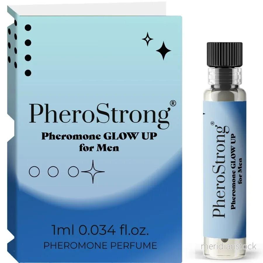 PHEROSTRONG - GLOW UP PHEROMONE PERFUME FOR MEN 1 ML