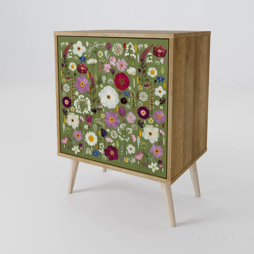 WILD GARDEN 1-Door Sideboard WILD GARDEN 1-Door Sideboard