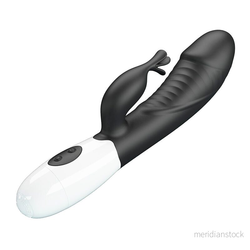 PRETTY LOVE - RASMUSSEN 30 FUNCTION RABBIT VIBRATOR BLACK - Bild 3