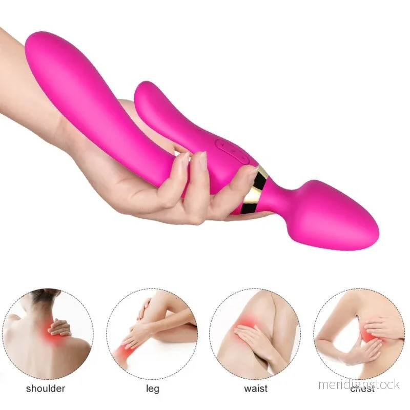 ARMONY - MASSAGER & VIBRATOR RABBIT FUCHSIA - Bild 2