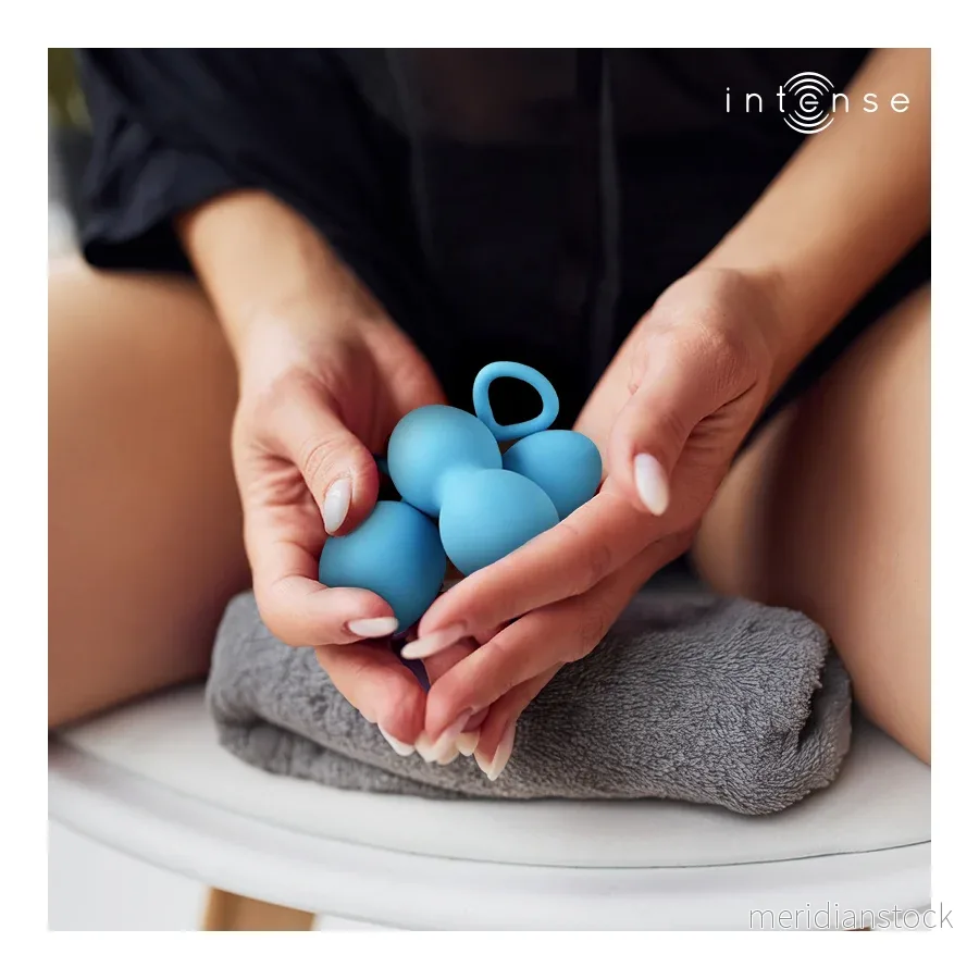 INTENSE - CHARLI KEGEL BALL KIT OCEAN BLUE - Bild 2