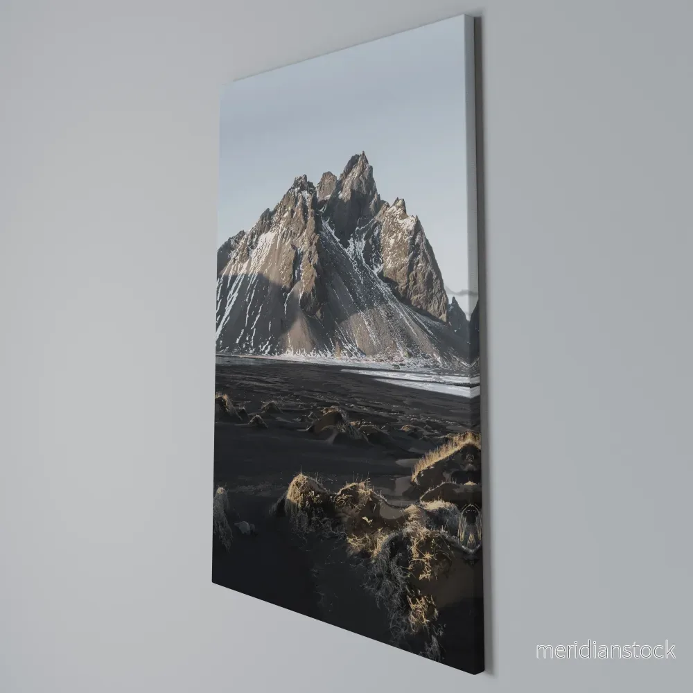 ECHOES OF TIMELESS HEIGHTS Vertical Canvas Print - Bild 3