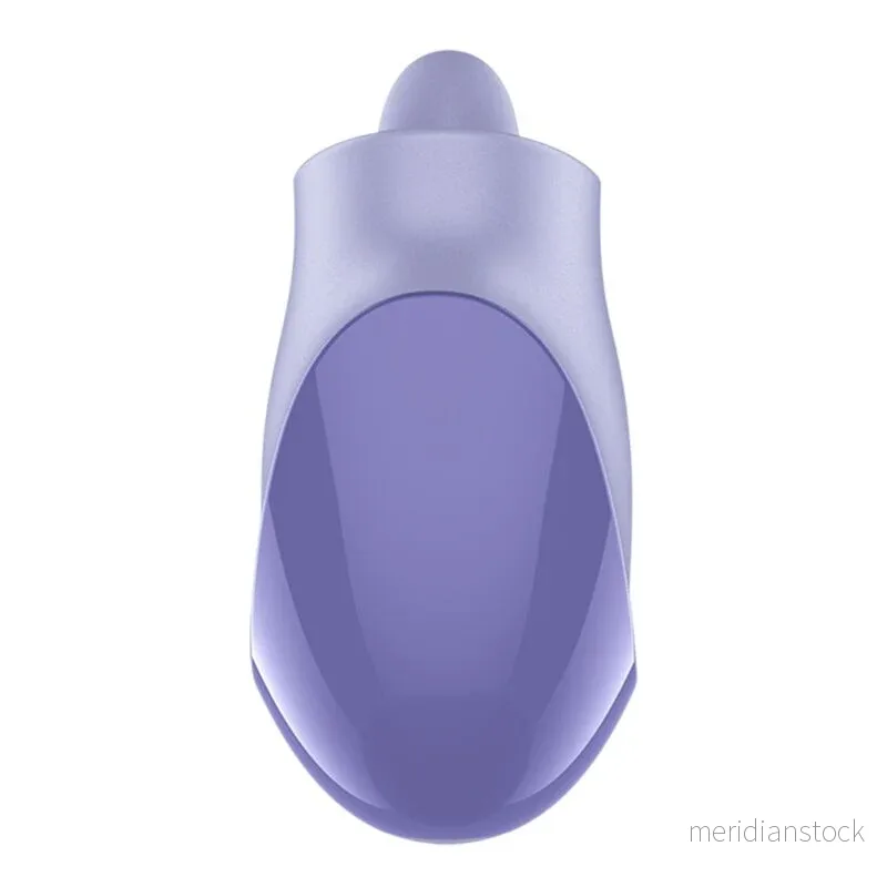 SATISFYER - TONGUE DANCER CLITORAL STIMULATOR WITH VIBRATION AND PULSATIONS LILAC - Bild 3