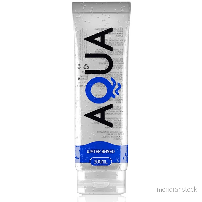 AQUA QUALITY - LUBRICANTE BASE DE AGUA 200 ML